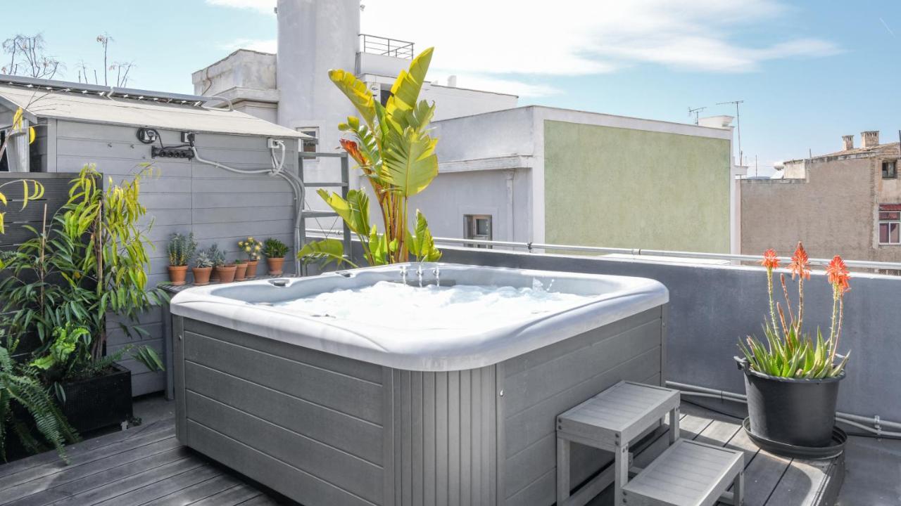 Monastiraki #Wallsfree Citycenter- Unspoiled Athens Apartments Exterior foto