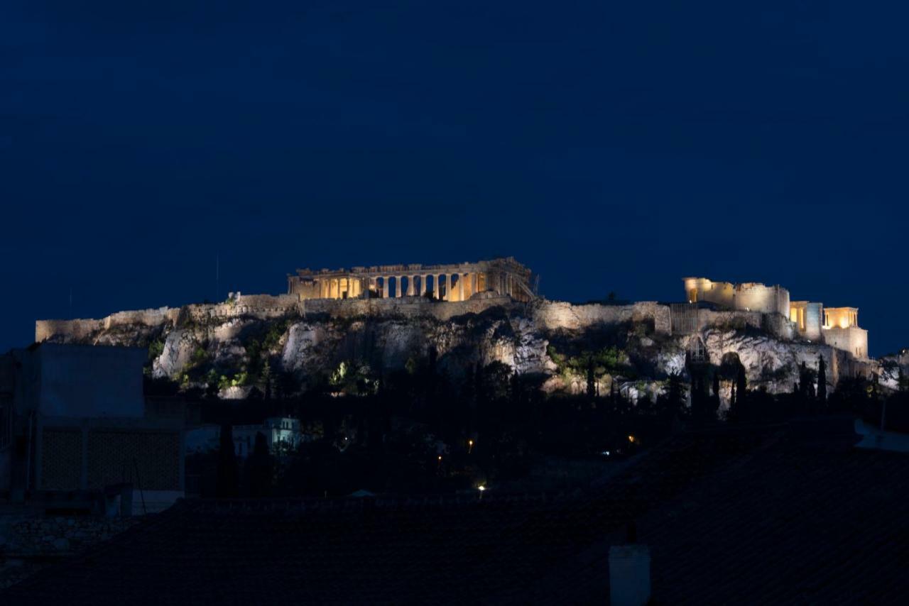Monastiraki #Wallsfree Citycenter- Unspoiled Athens Apartments Exterior foto